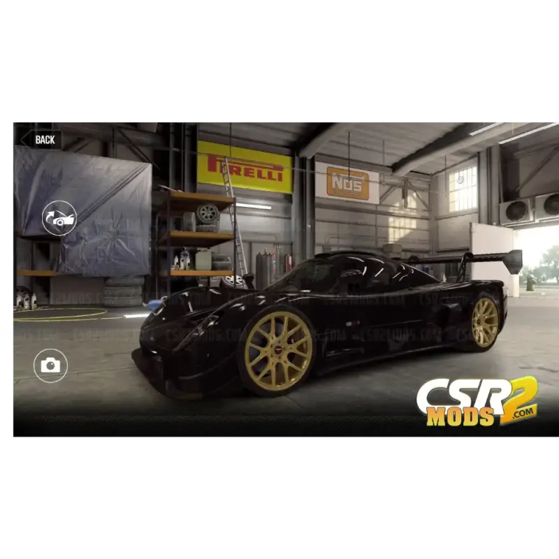 CSR2 RS Gold Star’s - Cars