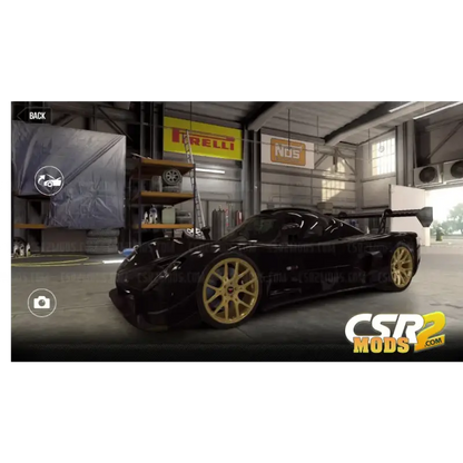 CSR2 RS Gold Star’s - Cars