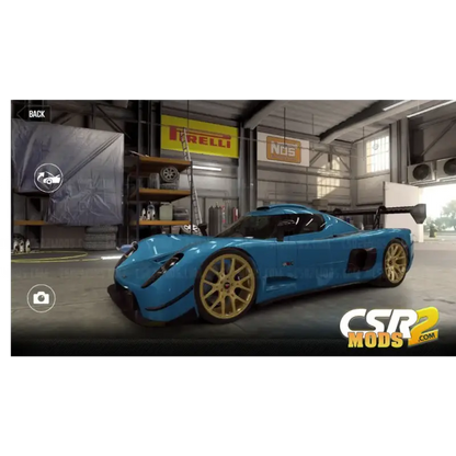 CSR2 RS Gold Star’s - Cars