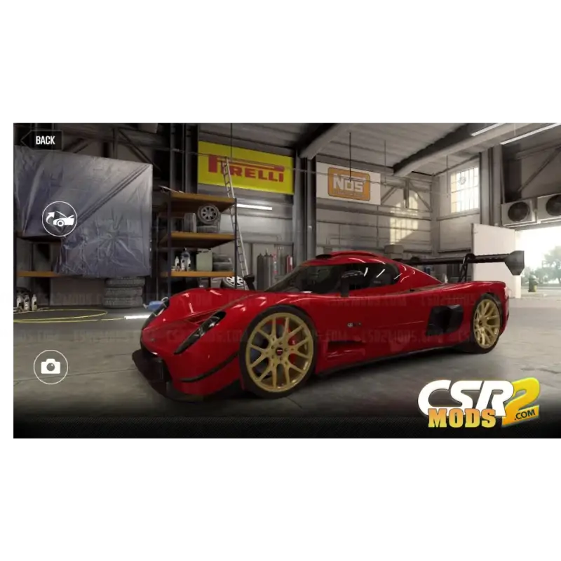 CSR2 RS Gold Star’s - Cars