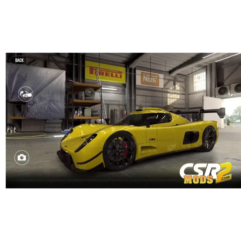 CSR2 RS Gold Star’s - Cars