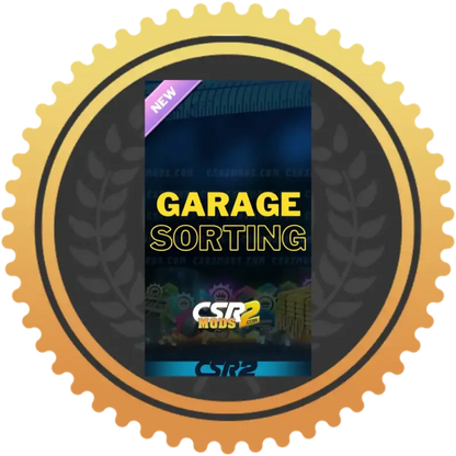 CSR2 CARS Garage Sorting Service - IOS MODS SERVICES