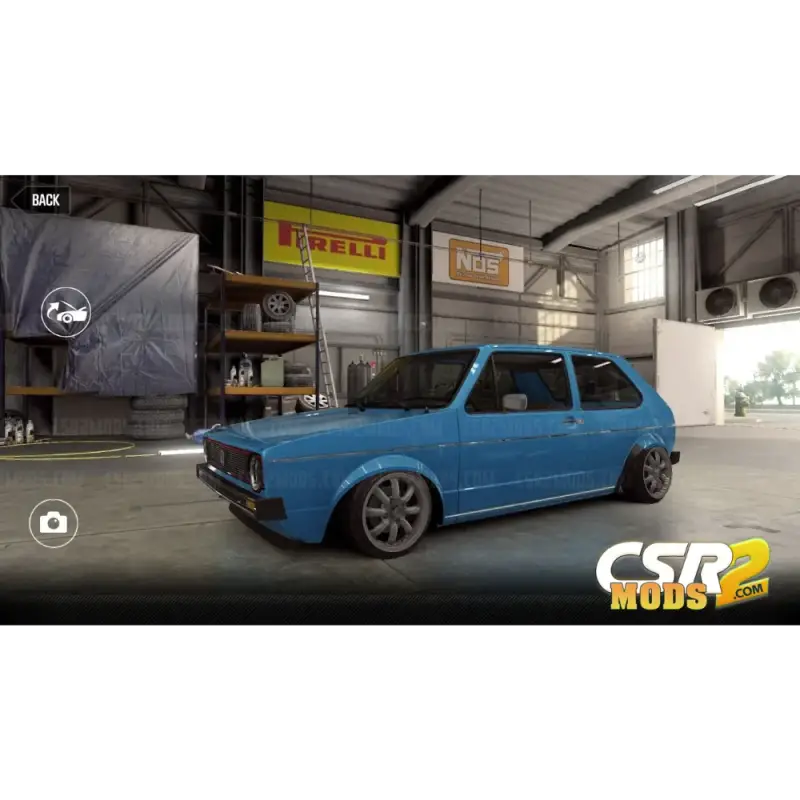 CSR2 Golf GTI MK1 Gold Star’s - CSR Racing 2 IOS / Stock Car Cars