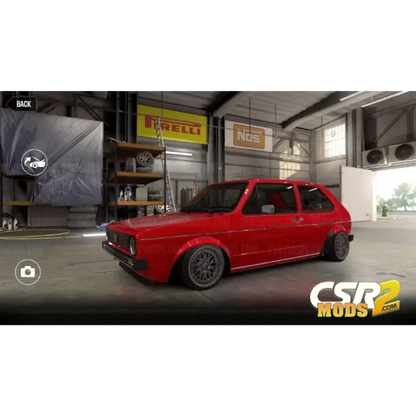 CSR2 Golf GTI MK1 Gold Star’s - Cars