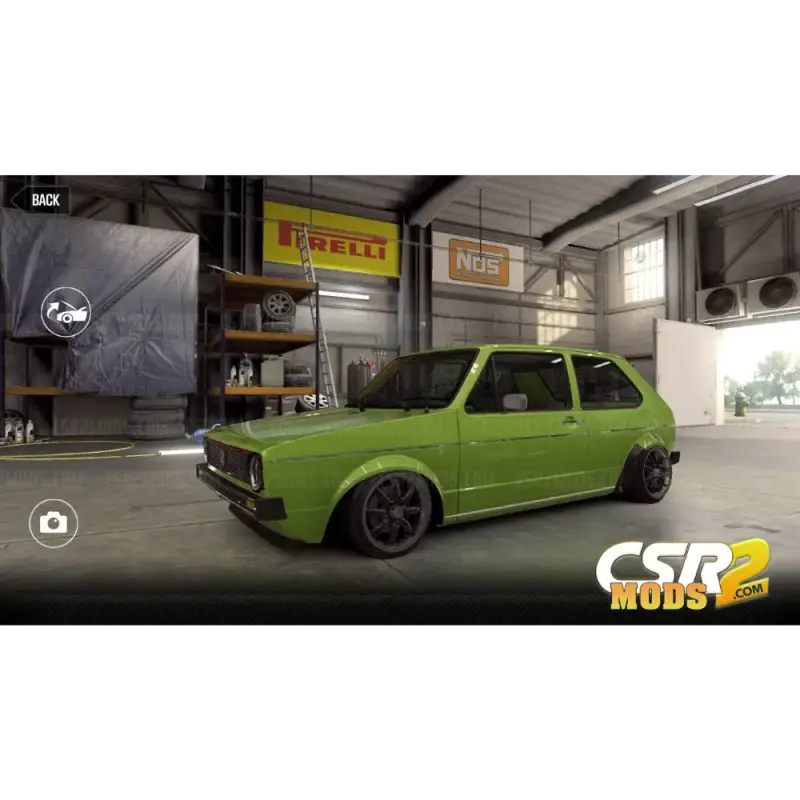 CSR2 Golf GTI MK1 Gold Star’s - Cars