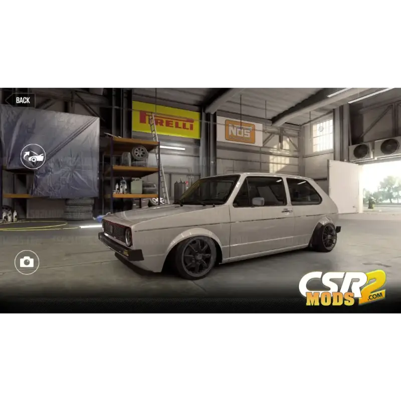 CSR2 Golf GTI MK1 Gold Star’s - Cars