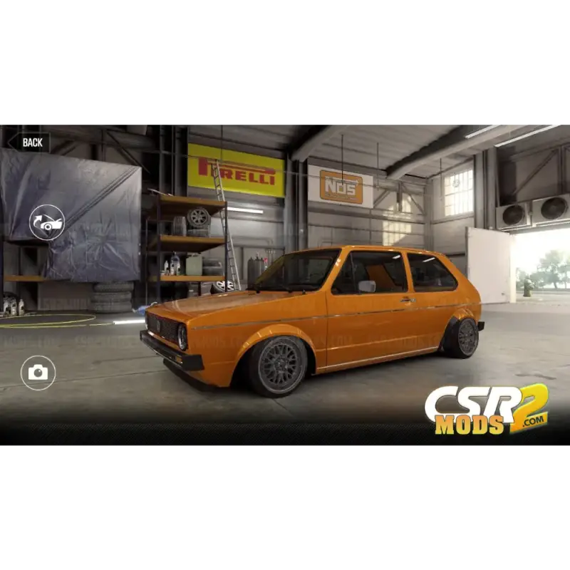 CSR2 Golf GTI MK1 Gold Star’s - Cars