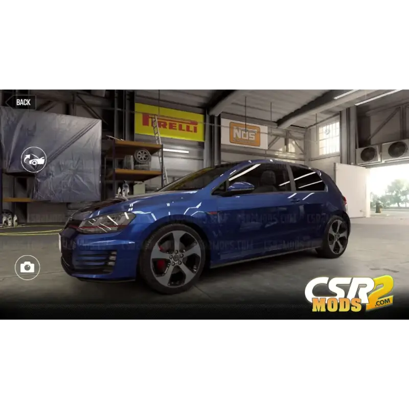 CSR2 Golf GTI Gold Star’s - Cars