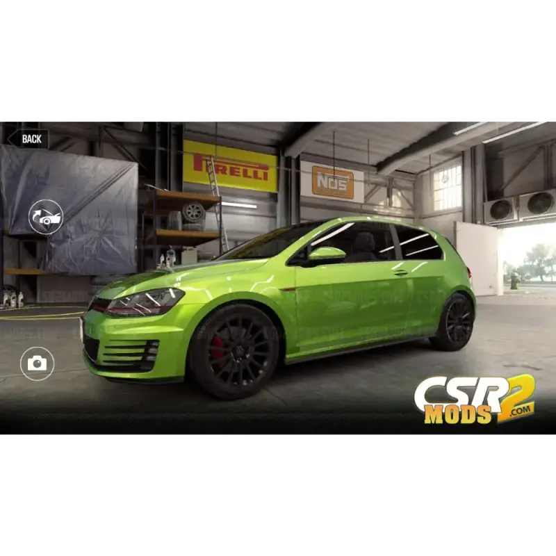 CSR2 Golf GTI Gold Star’s - Cars