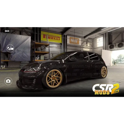 CSR2 Golf GTI Rocket Bunny Gold Star’s - Cars