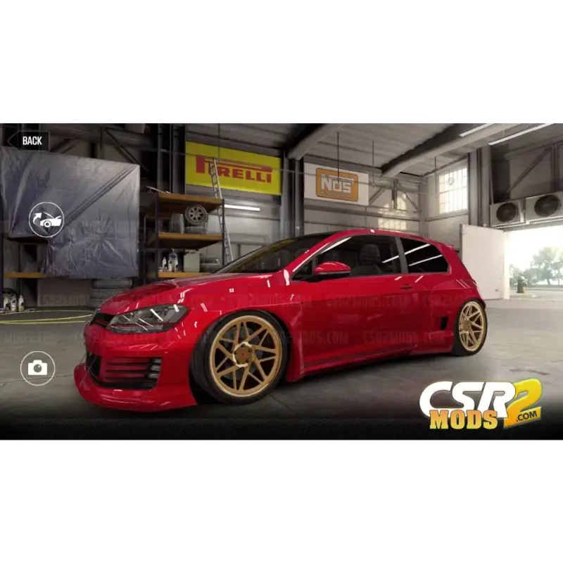 CSR2 Golf GTI Rocket Bunny Gold Star’s - CSR Racing 2 IOS / Stock Car Cars