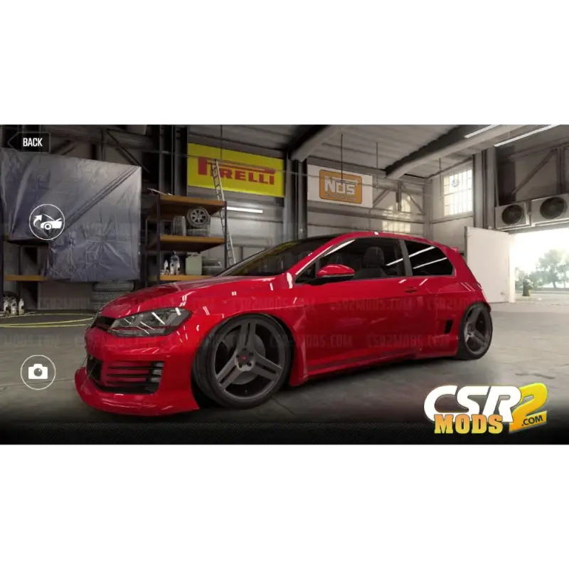 CSR2 Golf GTI Rocket Bunny Gold Star’s - Cars