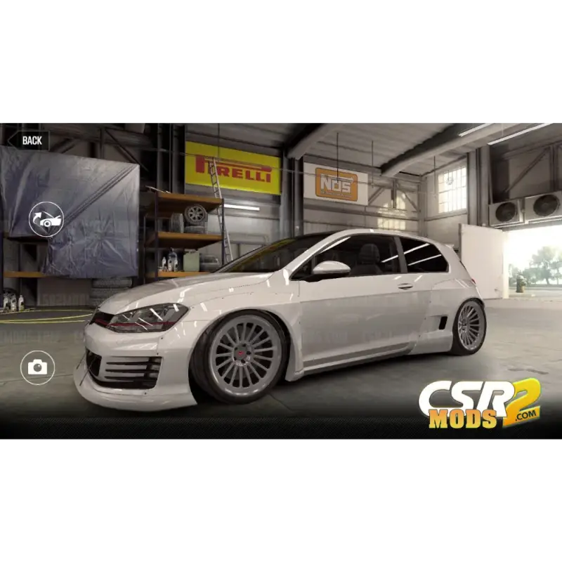 CSR2 Golf GTI Rocket Bunny Gold Star’s - Cars