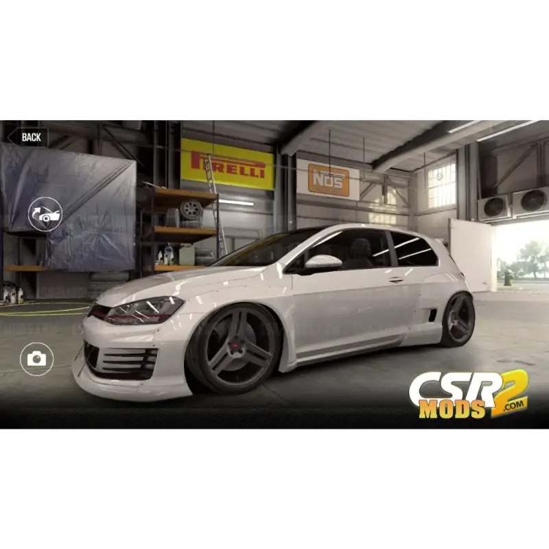 CSR2 Golf GTI Rocket Bunny Gold Star’s - Cars