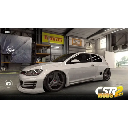 CSR2 Golf GTI Rocket Bunny Gold Star’s - Cars