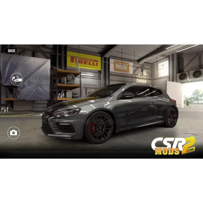 CSR2 Scirocco R Gold Star’s - Cars