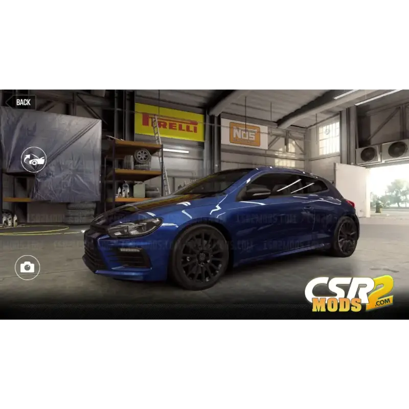 CSR2 Scirocco R Gold Star’s - Cars