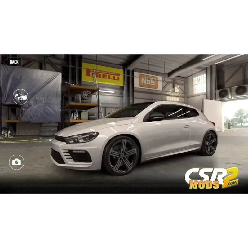 CSR2 Scirocco R Gold Star’s - Cars