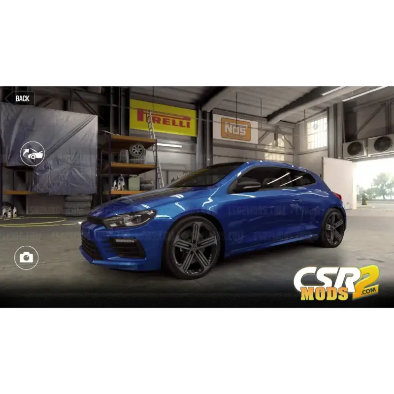 CSR2 Scirocco R Gold Star’s - Cars