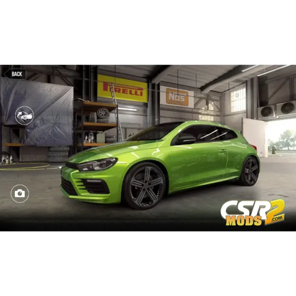 CSR2 Scirocco R Gold Star’s - CSR Racing 2 IOS / Stock Car Cars