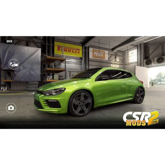 CSR2 Scirocco R Gold Star’s - CSR Racing 2 IOS / Stock Car Cars