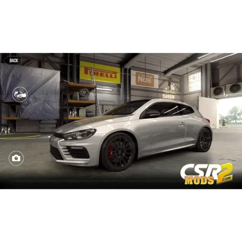 CSR2 Scirocco R Gold Star’s - Cars