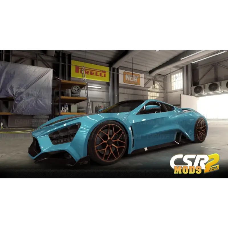 CSR2 TS1 GT Gold Star’s - Cars