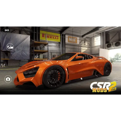 CSR2 TS1 GT Gold Star’s - Cars