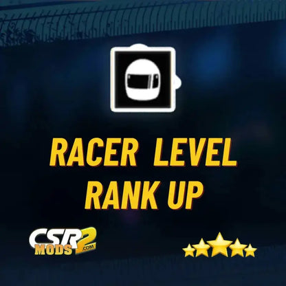 CSR2 Account Rank Boost - IOS 100 MODS SERVICES