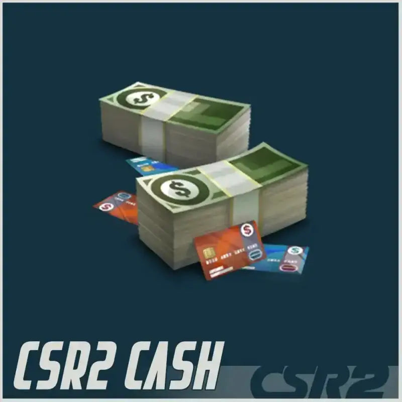 CASH - CSR Racing 2 CSR2 Currencies