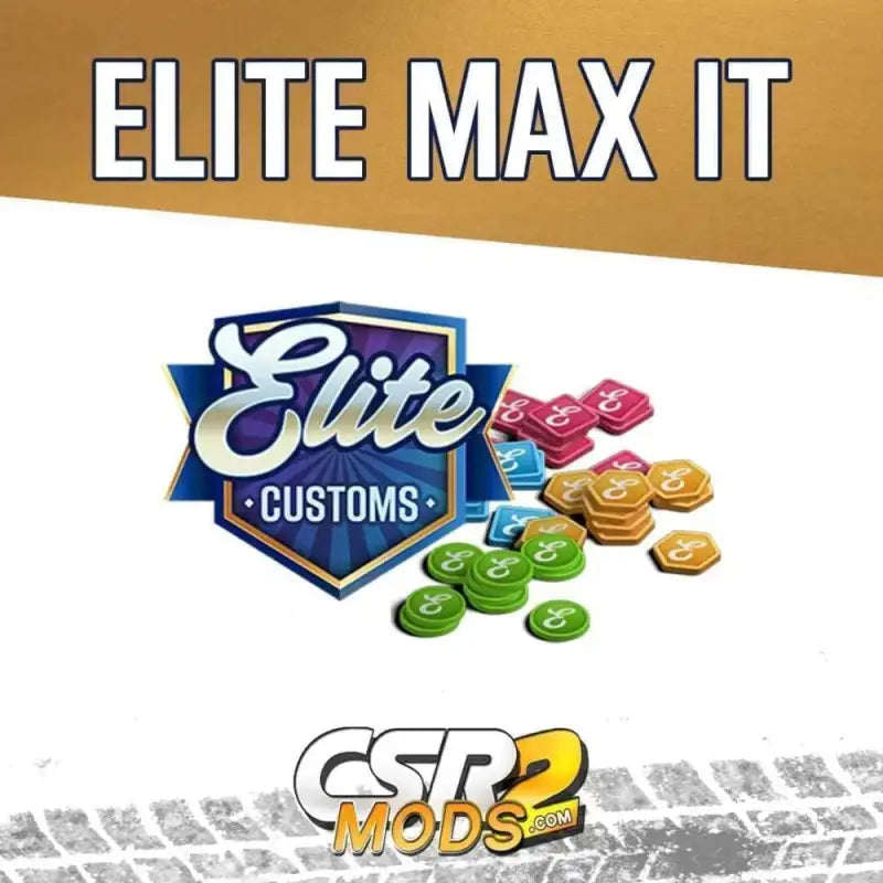 MAX OUT Your CSR2 Elite Cars - MODS SERVICES