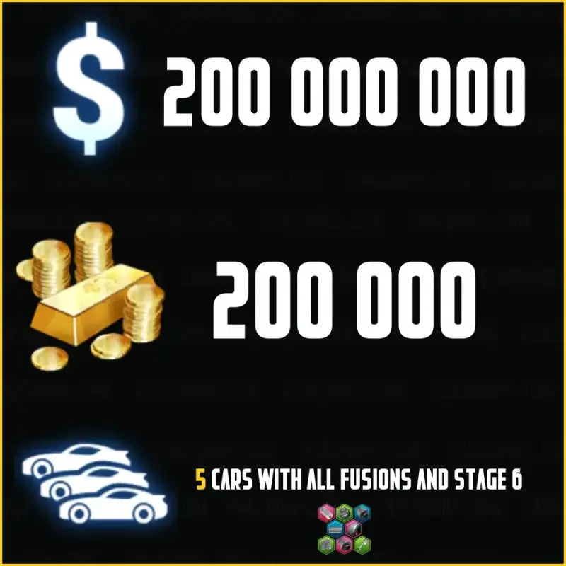 CSR2 Unlimited Resources - IOS / With Maxed Cars Loot Packages | CSR2Cars Cash Gold Keys