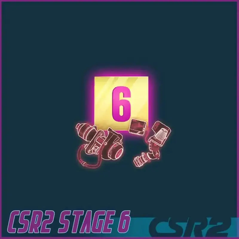 CSR2 Cars Stage 6 parts - All Types x10 MODS SERVICES