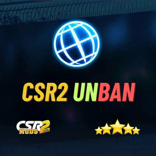 Unban your CSR2 account | CARS banned recovery - IOS / Reset MODS SERVICES