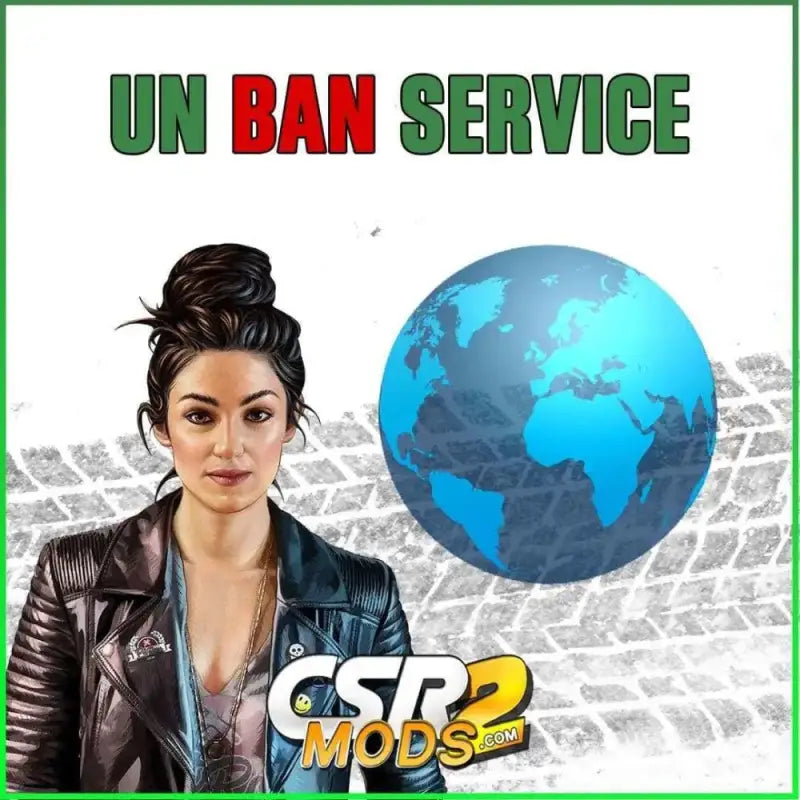 Unban your CSR2 account | CARS banned recovery - MODS SERVICES