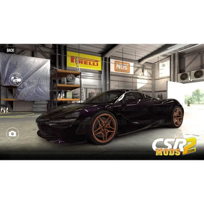 CSR2 720S Gold Star’s - Cars