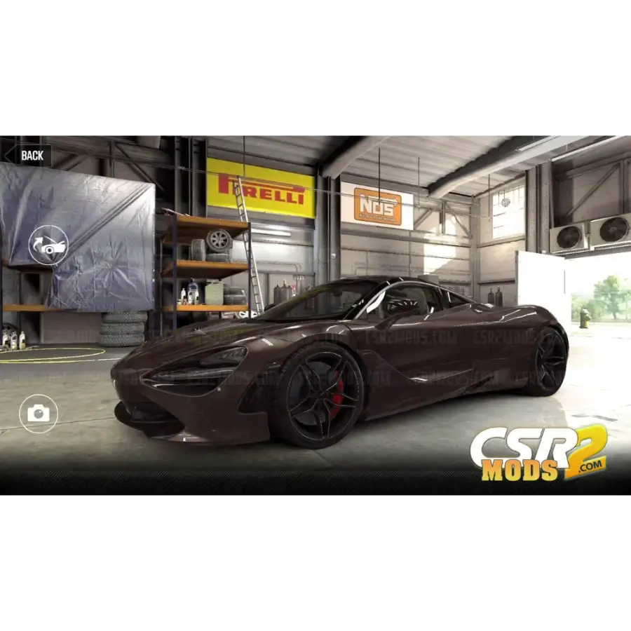 CSR2 720S Gold Star’s - Cars