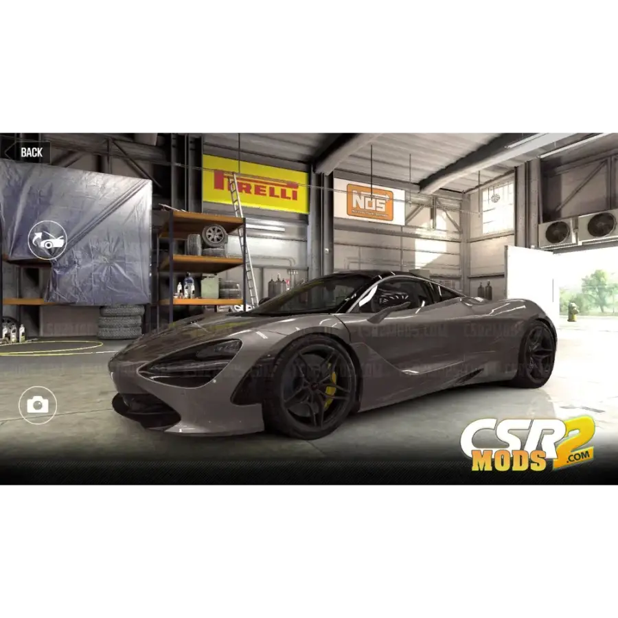 CSR2 720S Gold Star’s - Cars