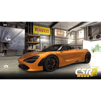 CSR2 720S Gold Star’s - Cars