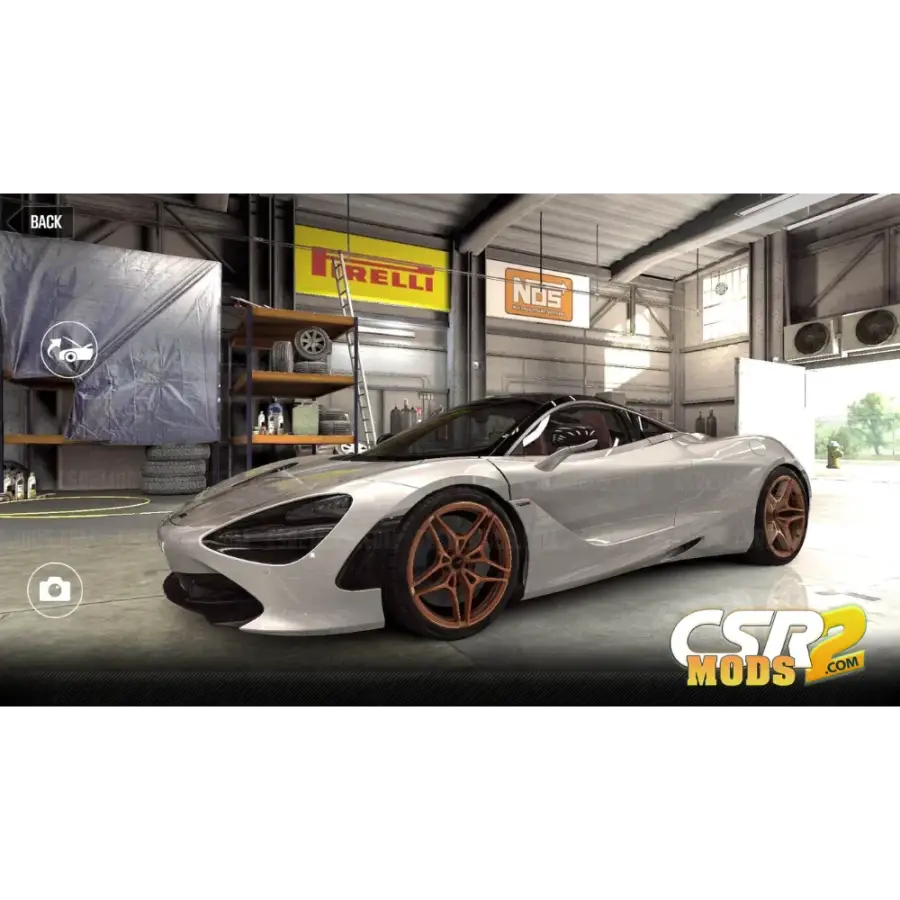 CSR2 720S Gold Star’s - Cars