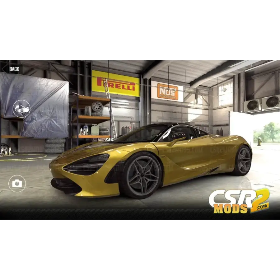 CSR2 720S Gold Star’s - Cars