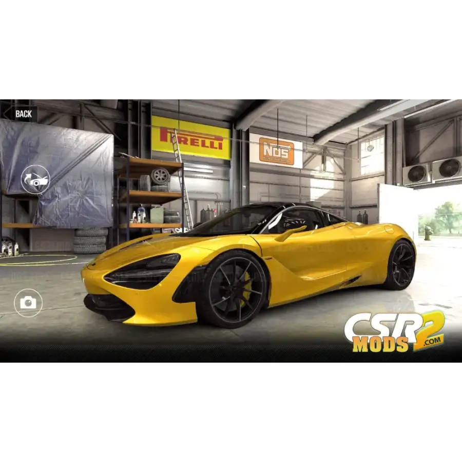 CSR2 720S Gold Star’s - Cars