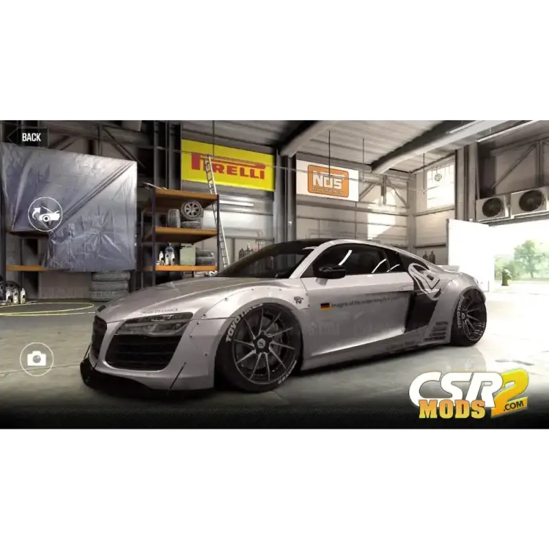 CSR2 2014 LB R8 V10 plus Coupé Gold Star’s - CSR RACING