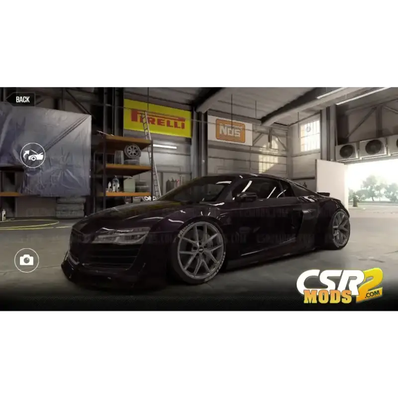 CSR2 2014 LB R8 V10 plus Coupé Gold Star’s - CSR RACING