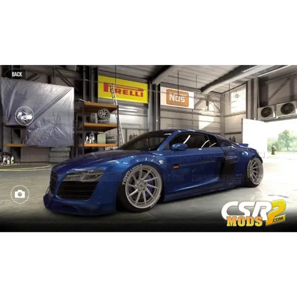 CSR2 2014 LB R8 V10 plus Coupé Gold Star’s - CSR RACING