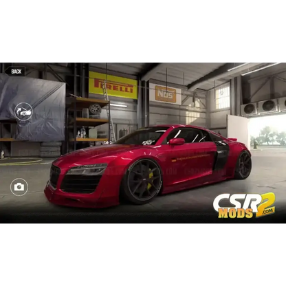 CSR2 2014 LB R8 V10 plus Coupé Gold Star’s - CSR RACING