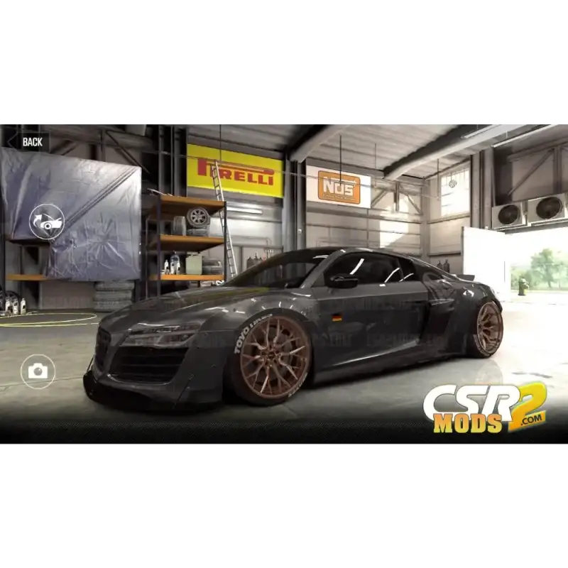 CSR2 2014 LB R8 V10 plus Coupé Gold Star’s - CSR RACING