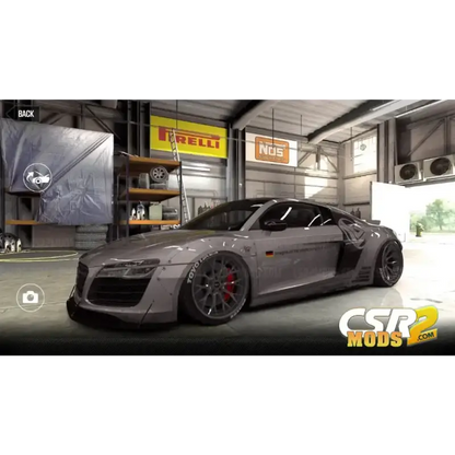 CSR2 2014 LB R8 V10 plus Coupé Gold Star’s - CSR RACING