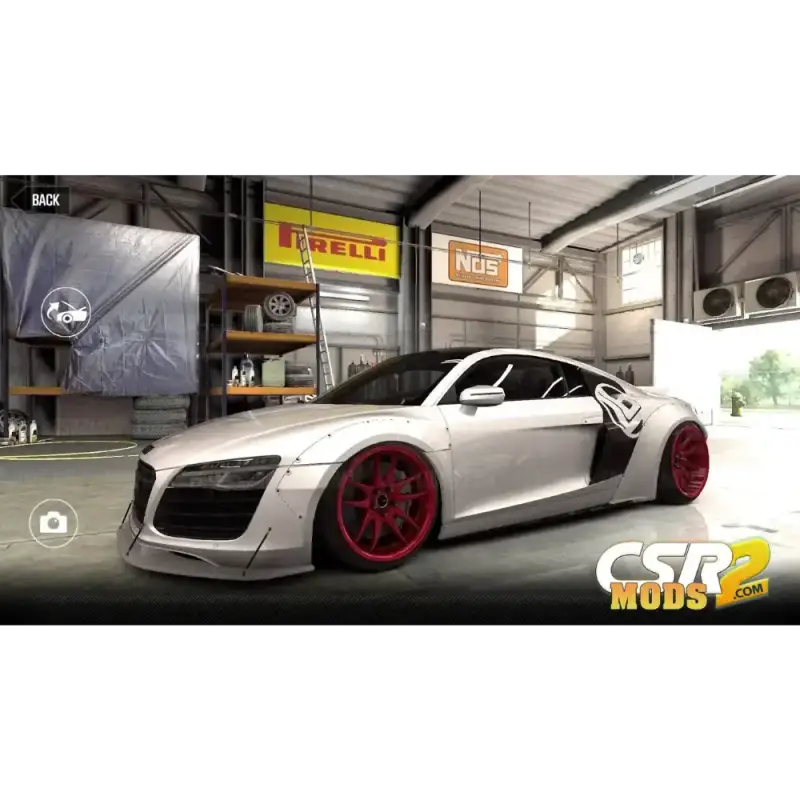 CSR2 2014 LB R8 V10 plus Coupé Gold Star’s - CSR RACING