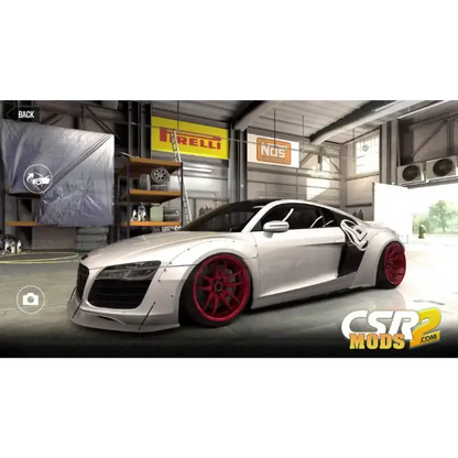 CSR2 2014 LB R8 V10 plus Coupé Gold Star’s - CSR RACING